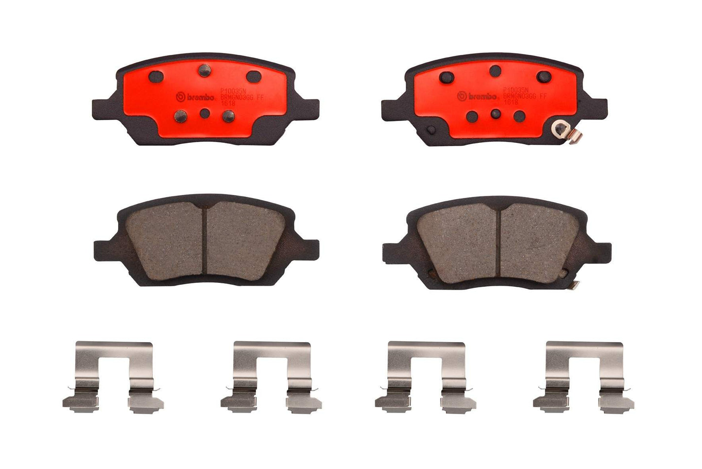 Brembo Disc Brake Pad Set P10035N
