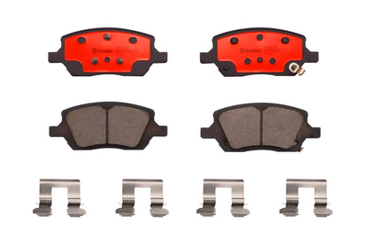 Brembo Disc Brake Pad Set P10035N