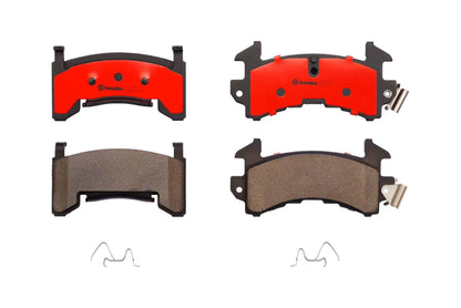 Brembo Disc Brake Pad Set P10036N
