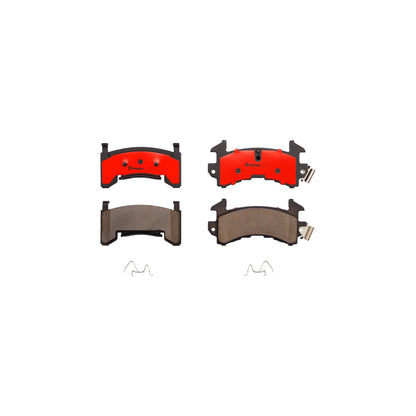 Brembo Disc Brake Pad Set P10036N