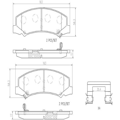 Brembo Disc Brake Pad