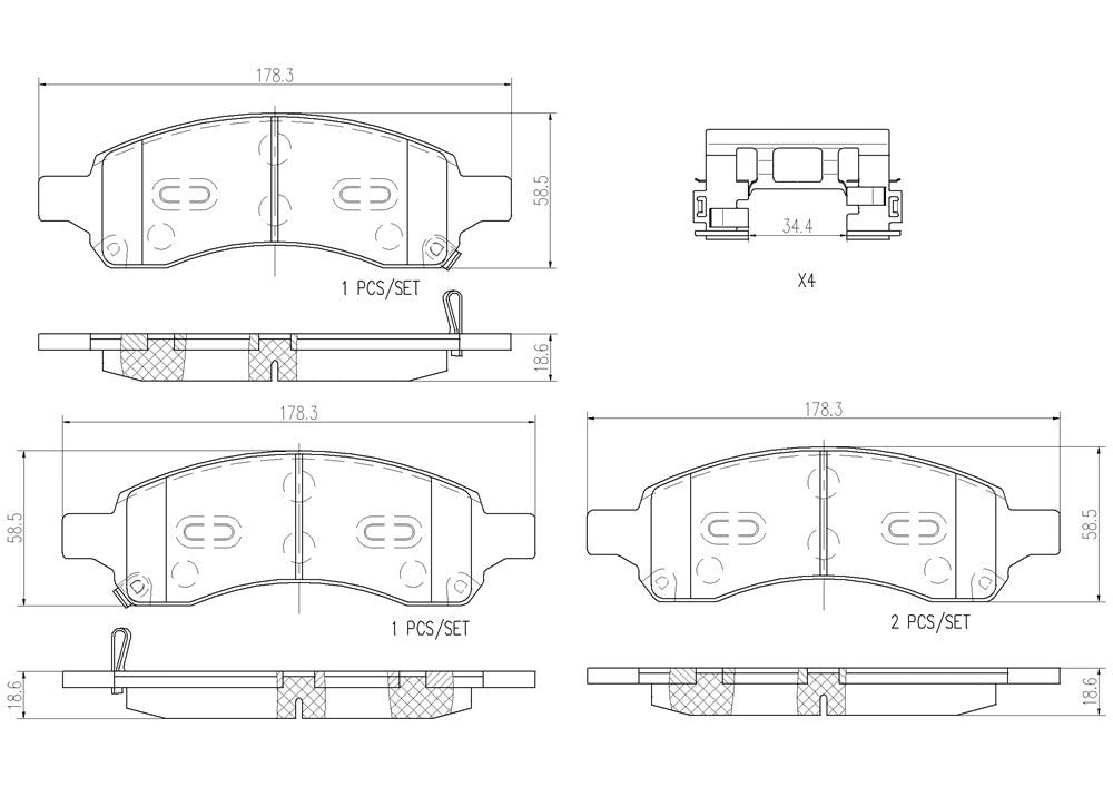 Brembo Disc Brake Pad