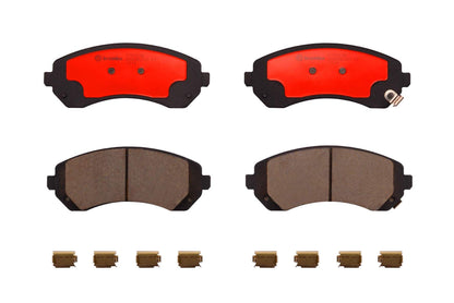 Brembo Disc Brake Pad Set P10050N