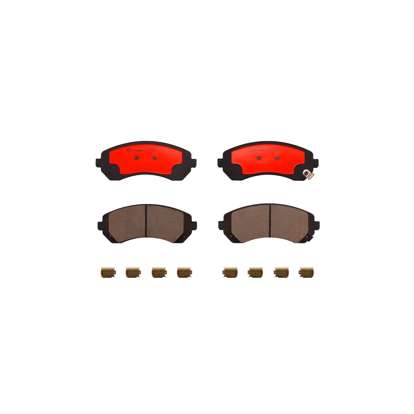 Brembo Disc Brake Pad Set P10050N