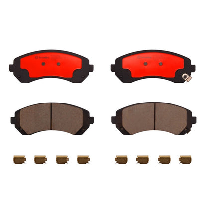 Brembo Disc Brake Pad Set P10050N