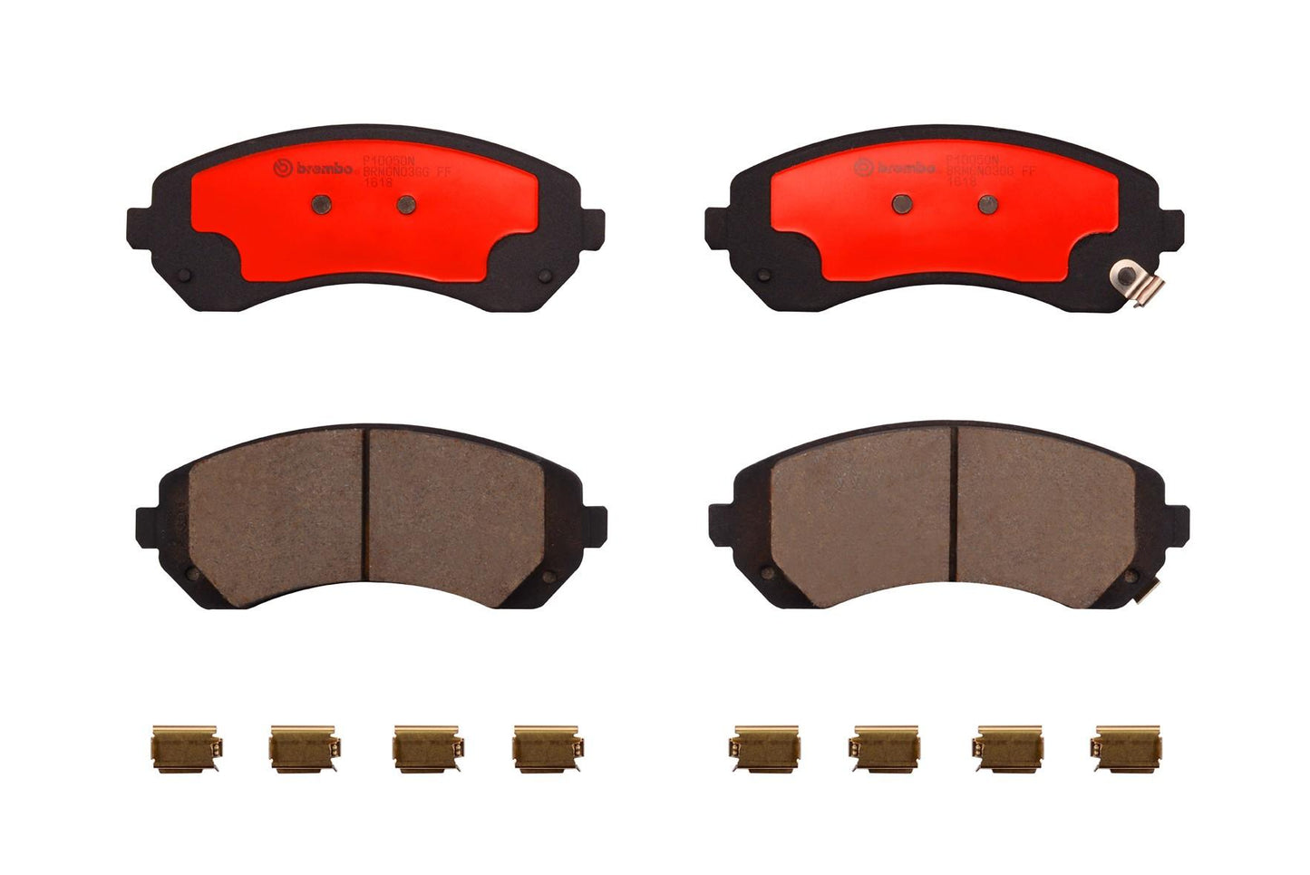 Brembo Disc Brake Pad Set P10050N