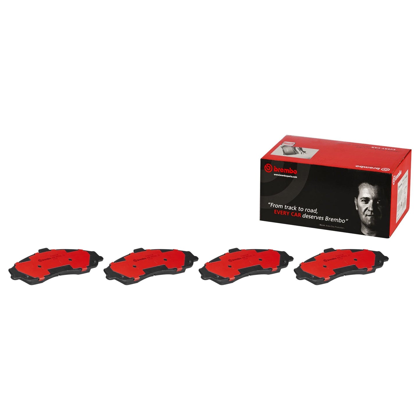 Brembo Disc Brake Pad Set P10052N
