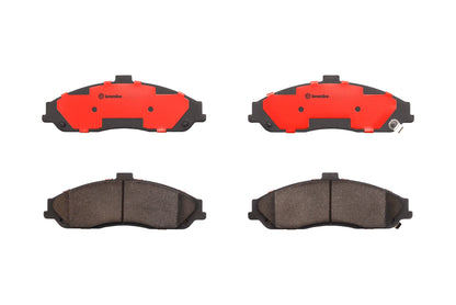 Brembo Disc Brake Pad Set P10052N