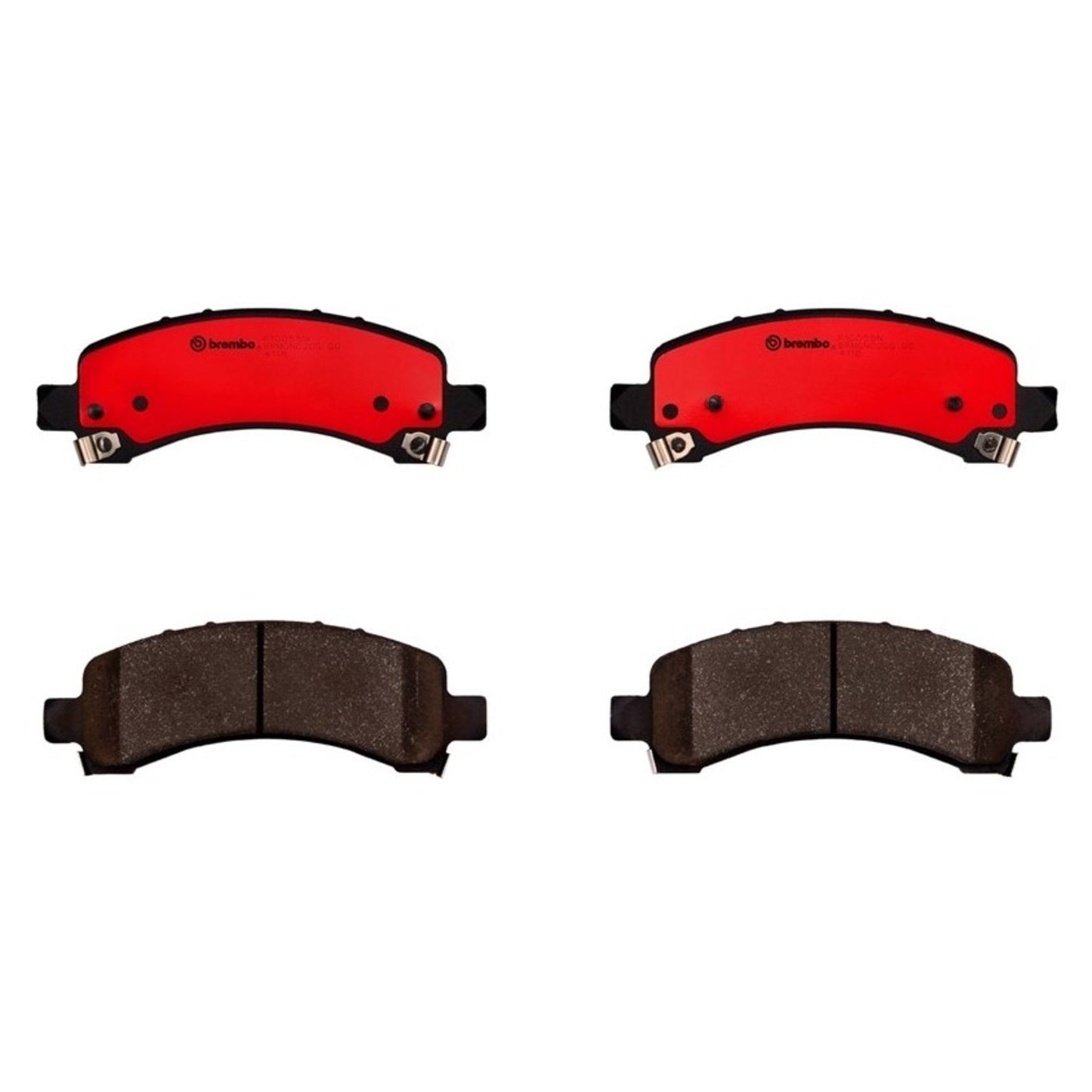 Brembo OE Brembo 02-06 Cadillac Escalade Prem. NAO Ceramic OE Equivalent Pad - Rear P10055N