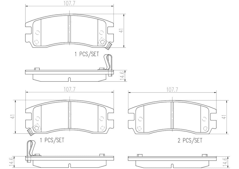 Brembo Disc Brake Pad