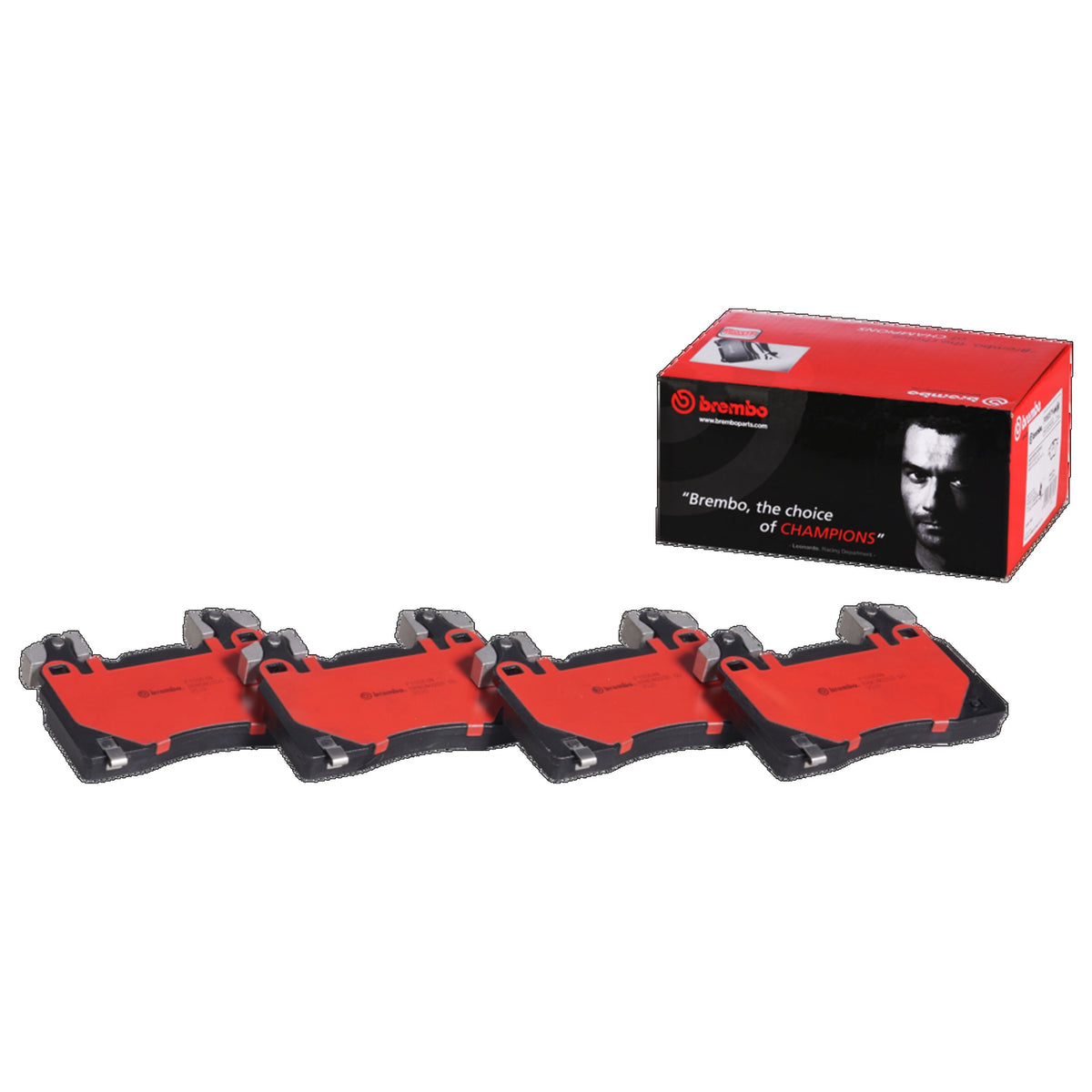 Brembo Disc Brake Pad Set P10064N