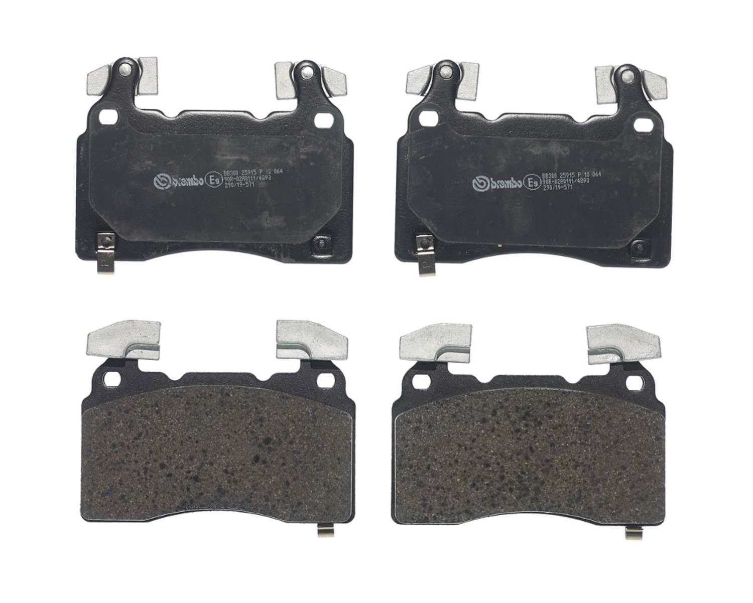 Brembo Disc Brake Pad Set P10064