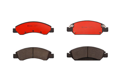 Brembo Disc Brake Pad Set P10065N