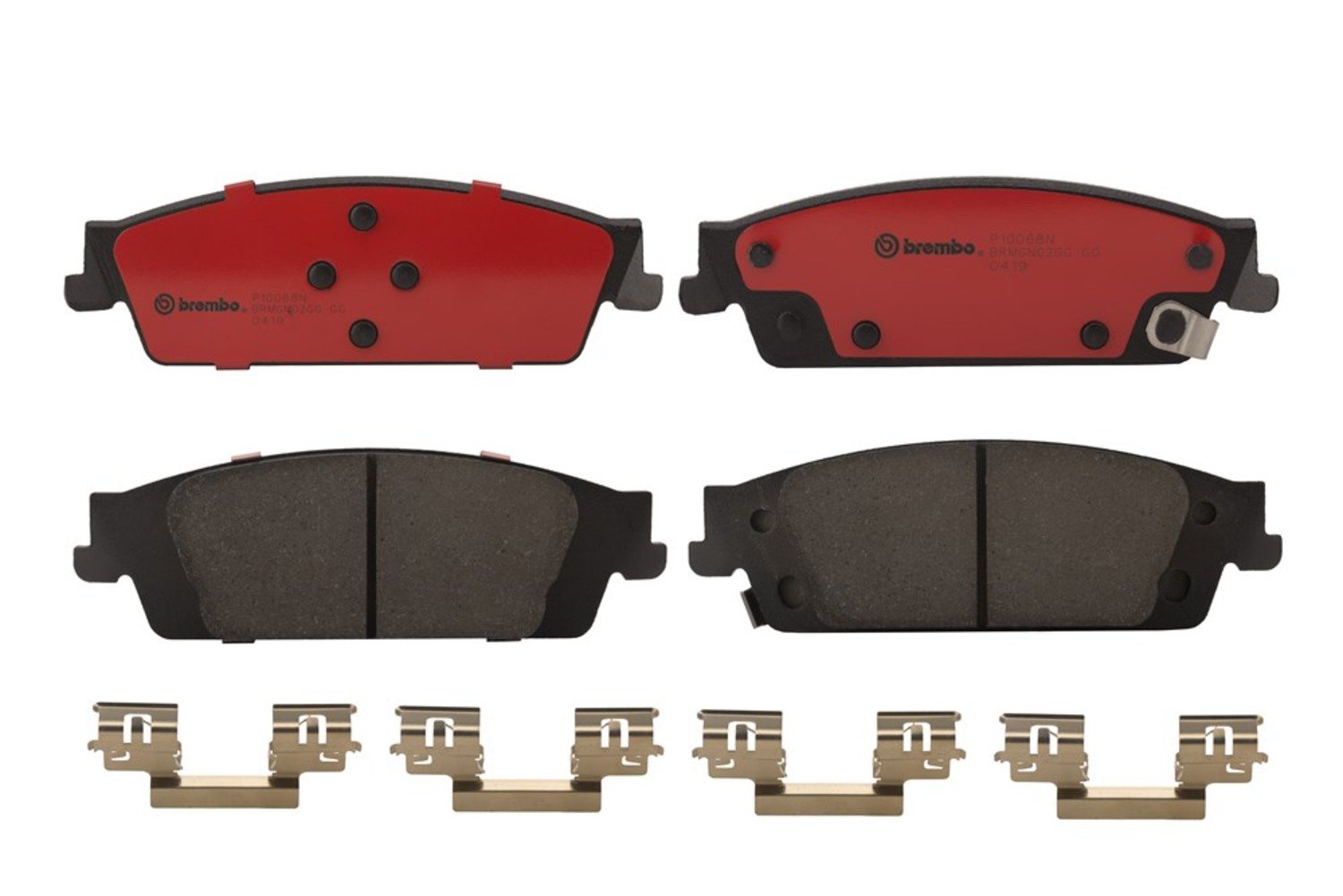 Brembo Disc Brake Pad Set P10068N