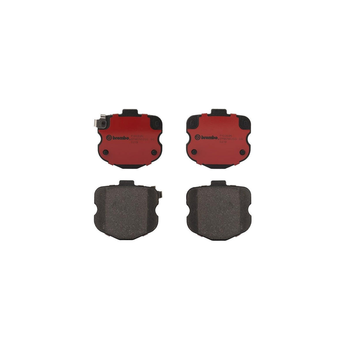 Brembo Disc Brake Pad Set P10069N