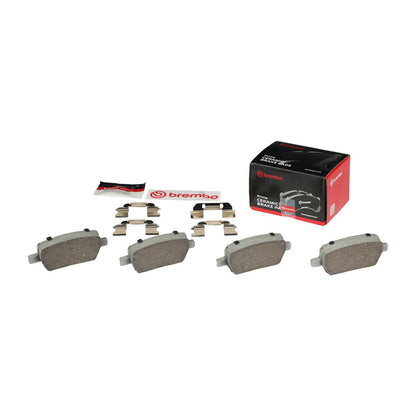 Brembo OE Brembo 18-19 Buick Enclave Premium NAO Ceramic OE Equivalent Pad - Rear P10071N