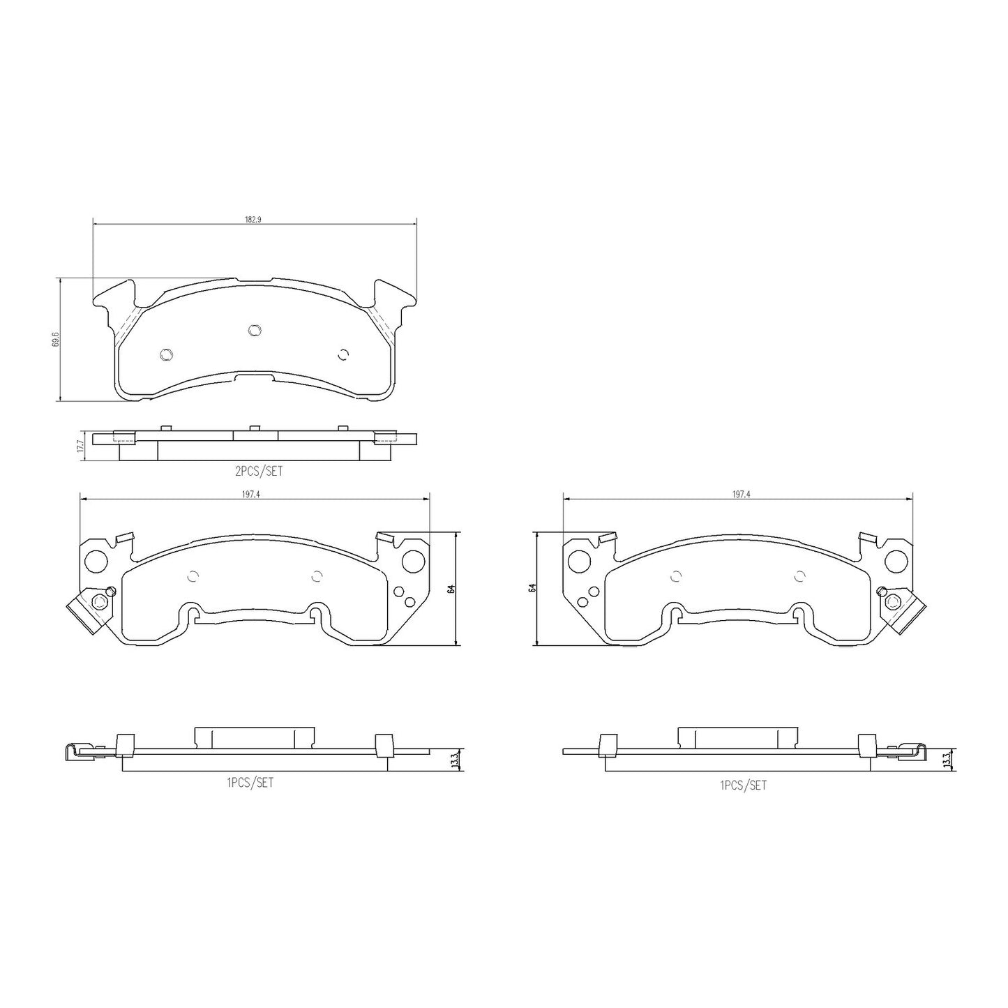 Brembo P10089N