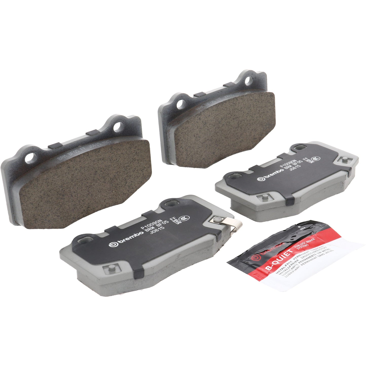 Brembo Disc Brake Pad Set P10090N image 2