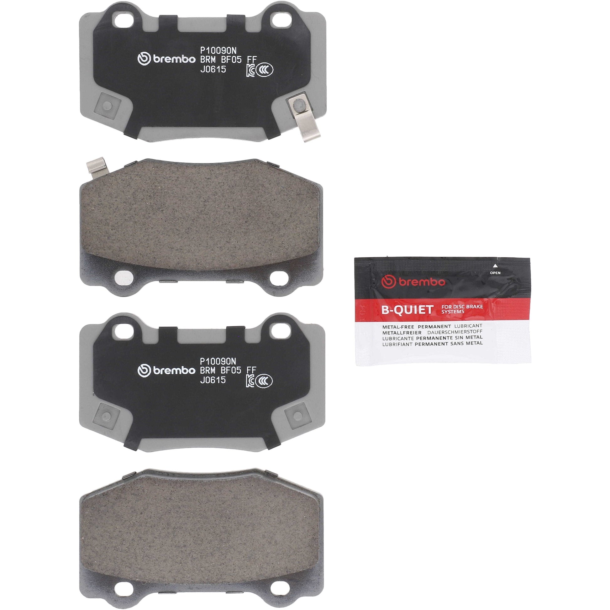 Brembo Disc Brake Pad Set P10090N main image