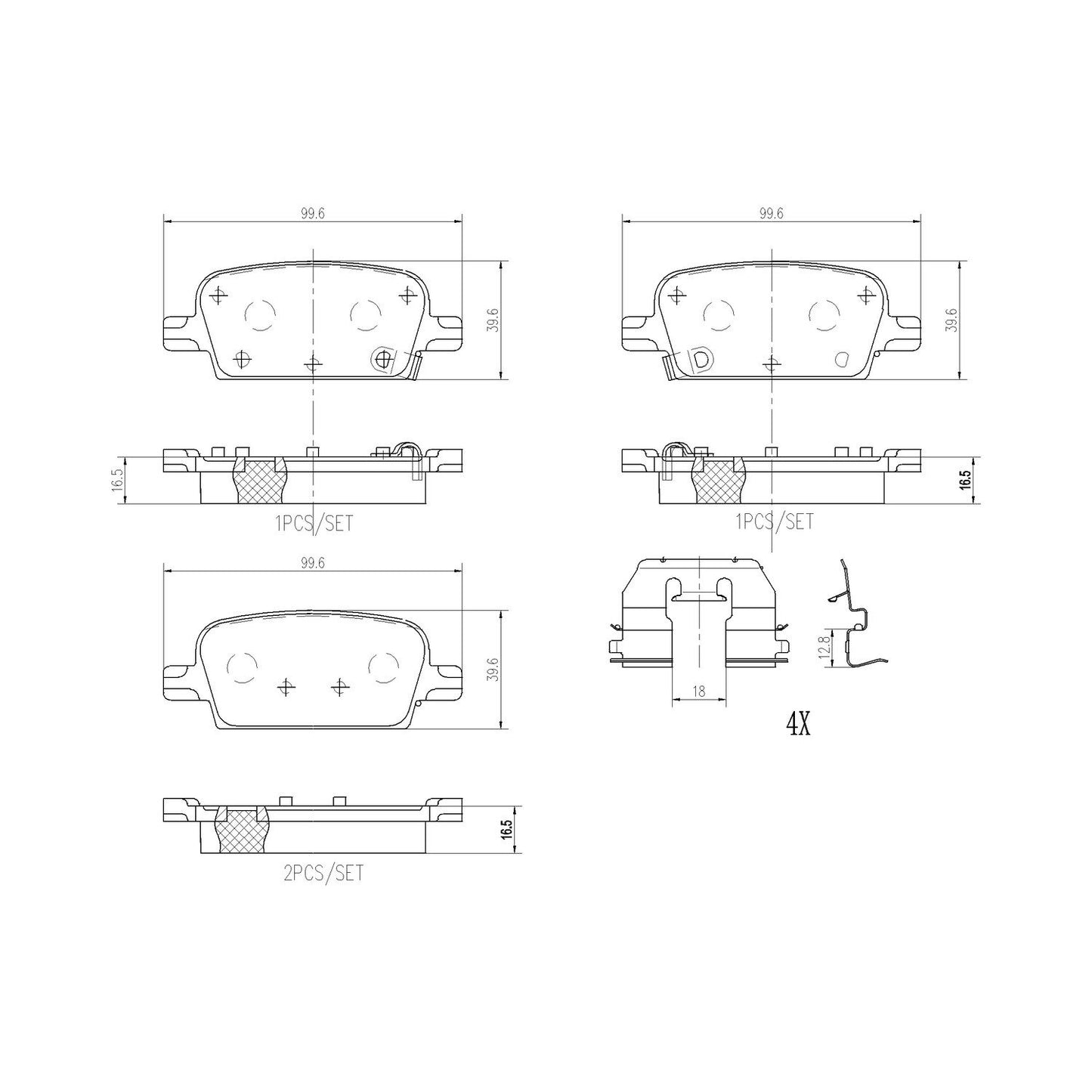 Brembo P10097N