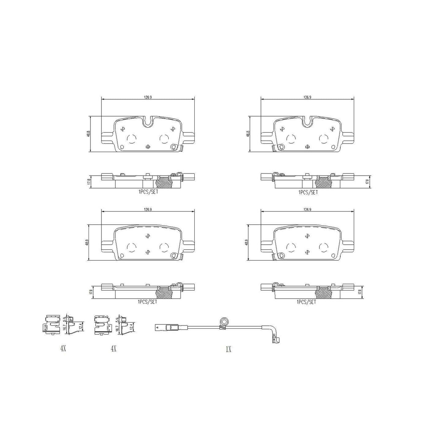 Brembo P10098N