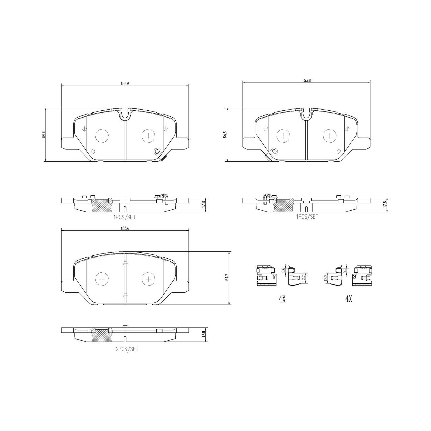 Brembo P10099N