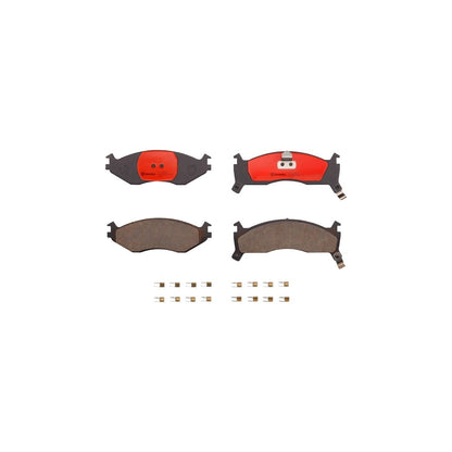 Brembo OE Brembo 1995 Grand Voyager/91-94 Sundance/91-93 Voyager/1995 Voyager Front NAO Brake Pad P11006N