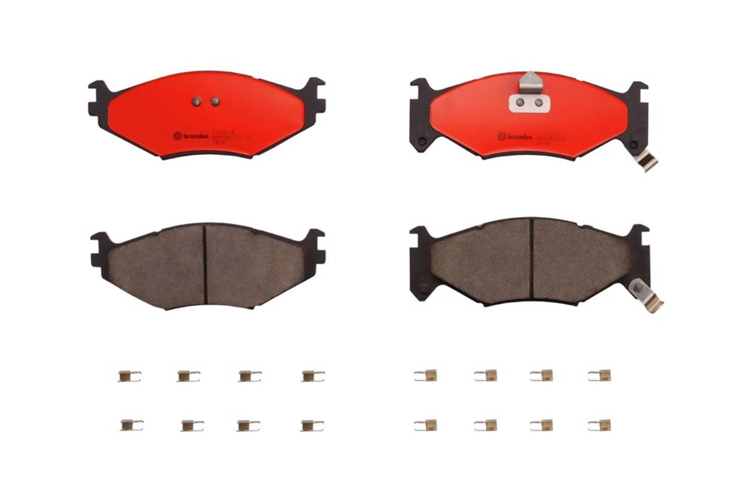 Brembo OE Brembo 91-94 Chrysler LeBaron/Town & Country/ 91-94 Grand Voyager/Voyager Front NAO Brake Pad P11007N