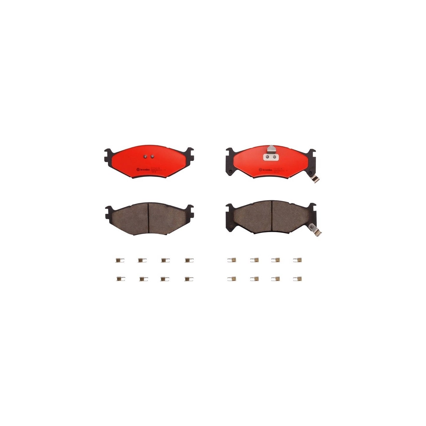 Brembo OE Brembo 91-94 Chrysler LeBaron/Town & Country/ 91-94 Grand Voyager/Voyager Front NAO Brake Pad P11007N