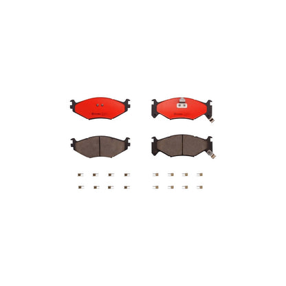 Brembo OE Brembo 91-94 Chrysler LeBaron/Town & Country/ 91-94 Grand Voyager/Voyager Front NAO Brake Pad P11007N