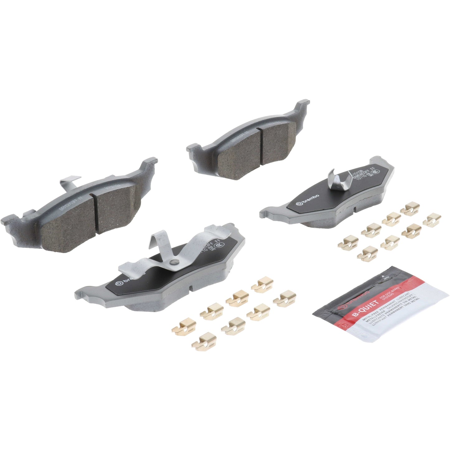 Brembo Disc Brake Pad Set P11010N