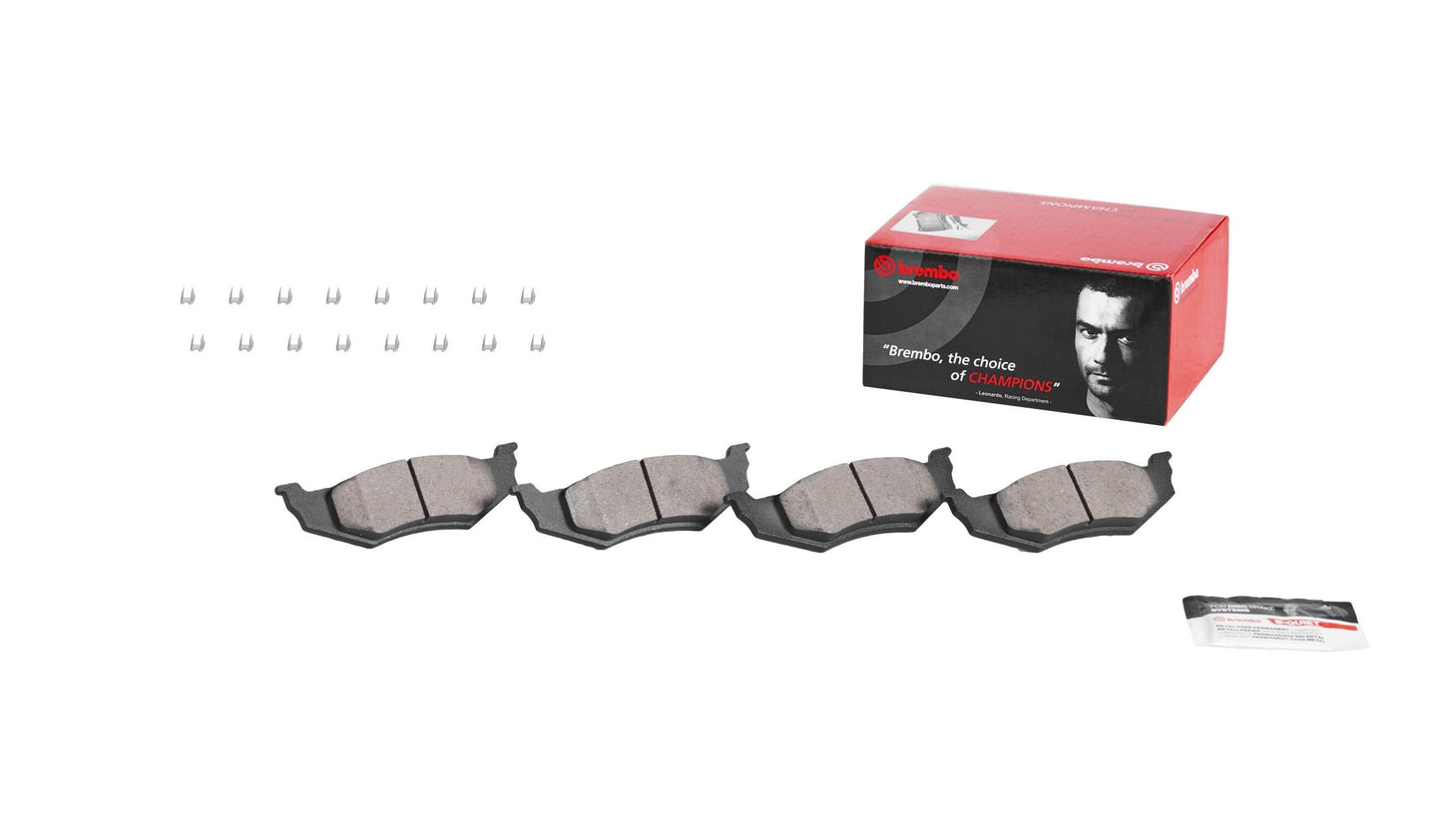 Brembo Disc Brake Pad Set P11010N