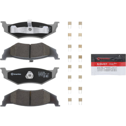 Brembo Disc Brake Pad Set P11010N