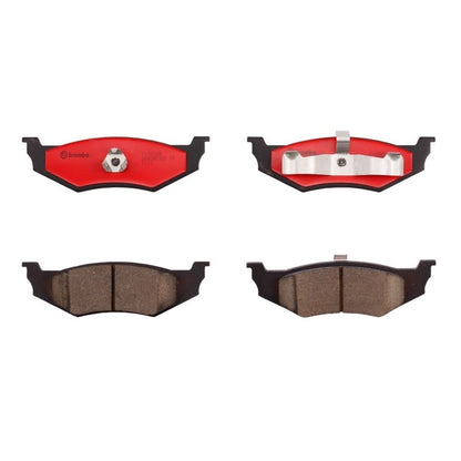 Brembo Disc Brake Pad Set P11010N