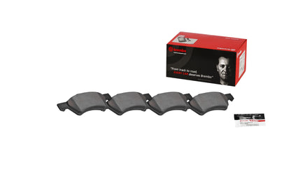 Brembo Disc Brake Pad Set P11015N