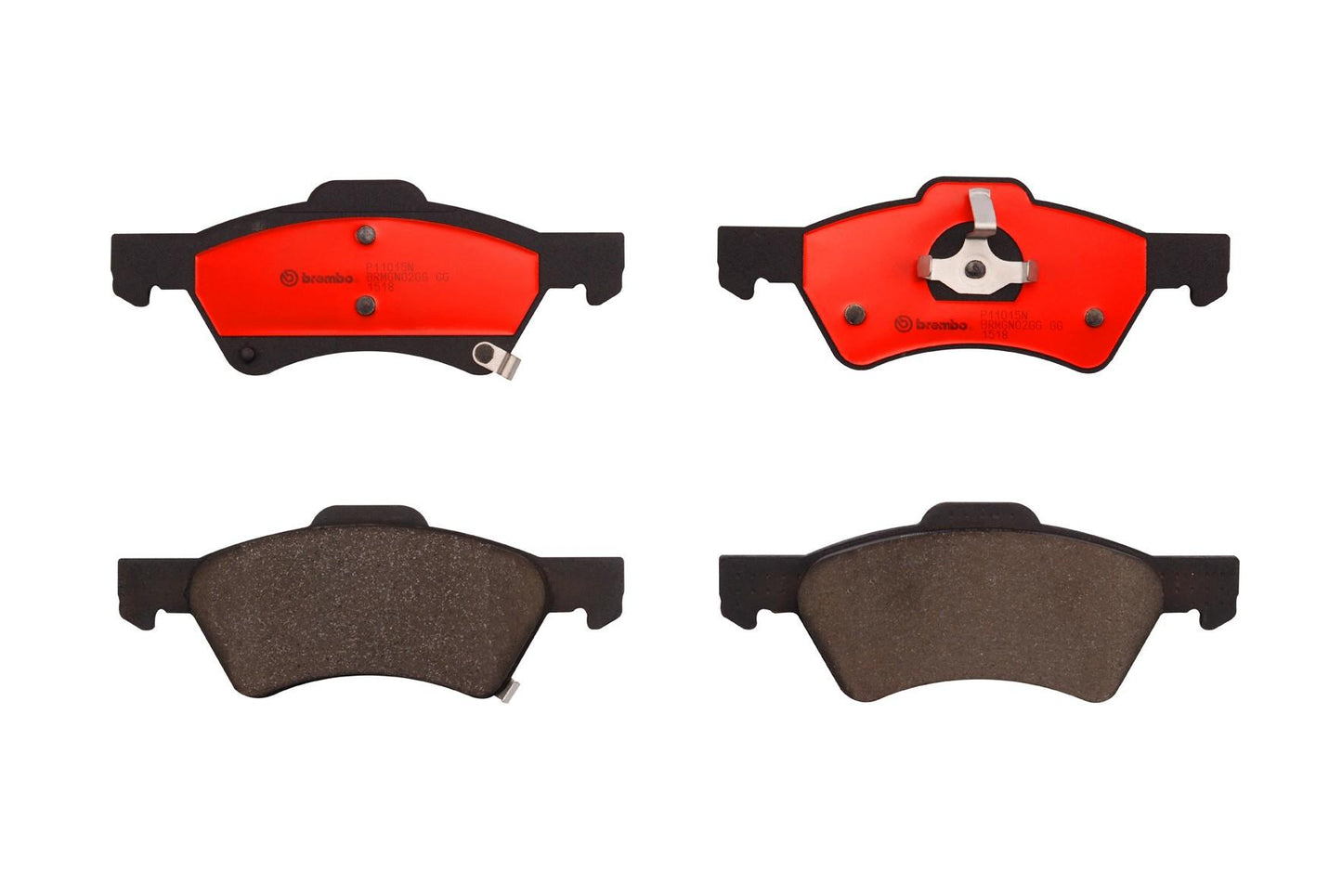 Brembo Disc Brake Pad Set P11015N