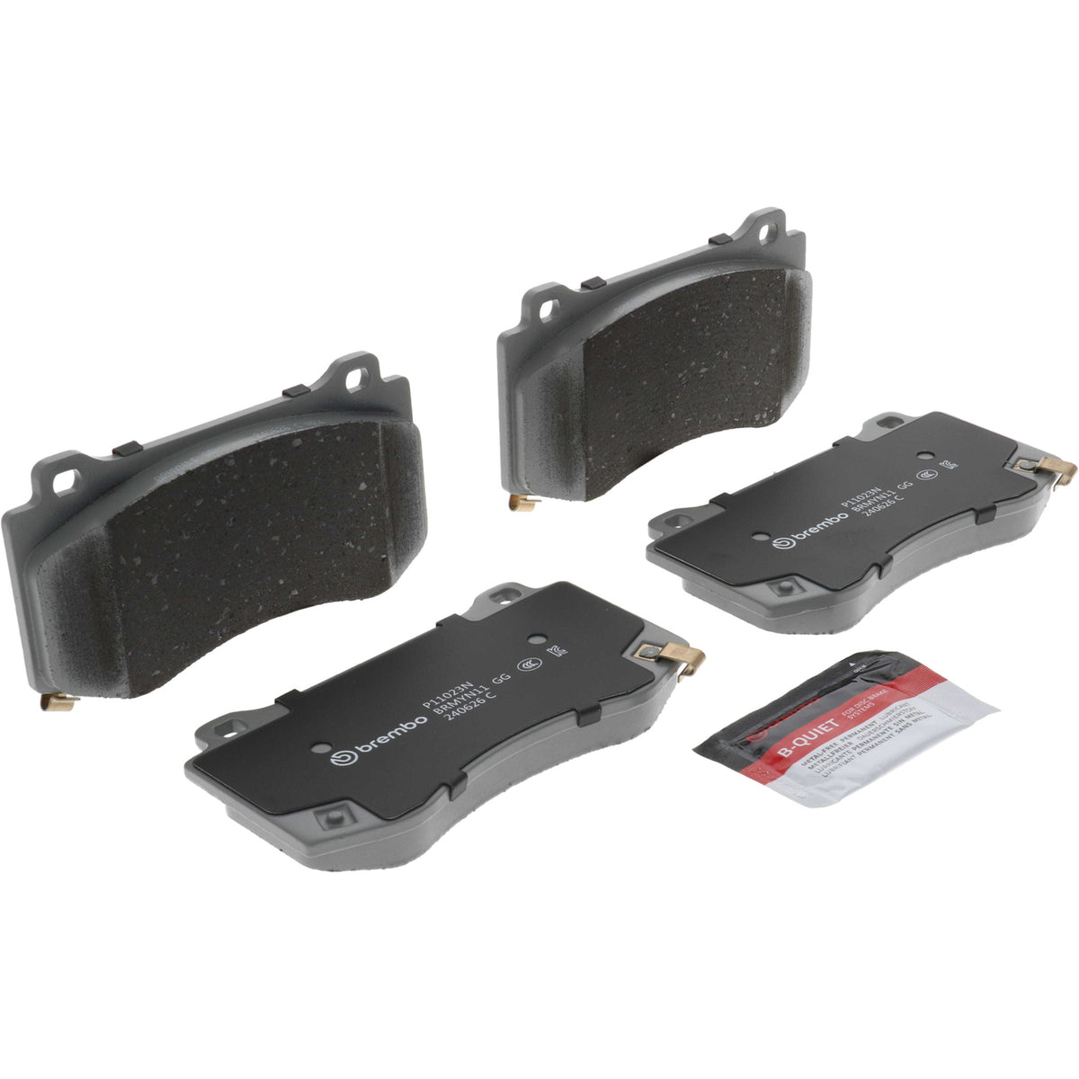 Brembo Disc Brake Pad Set P11023N