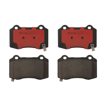 Brembo OE Brembo 04-07 Cadillac CTS Premium NAO Ceramic OE Equivalent Pad - Rear P11024N