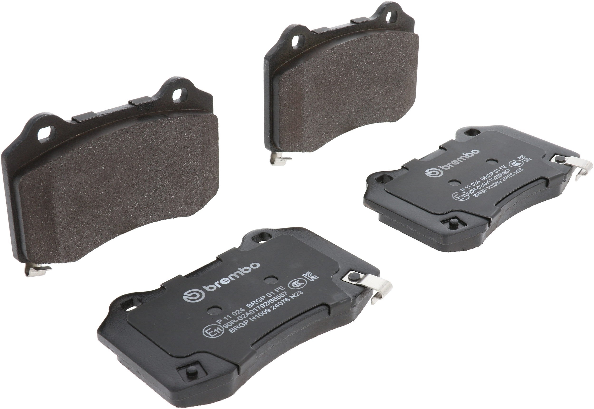 Brembo Disc Brake Pad Set P11024