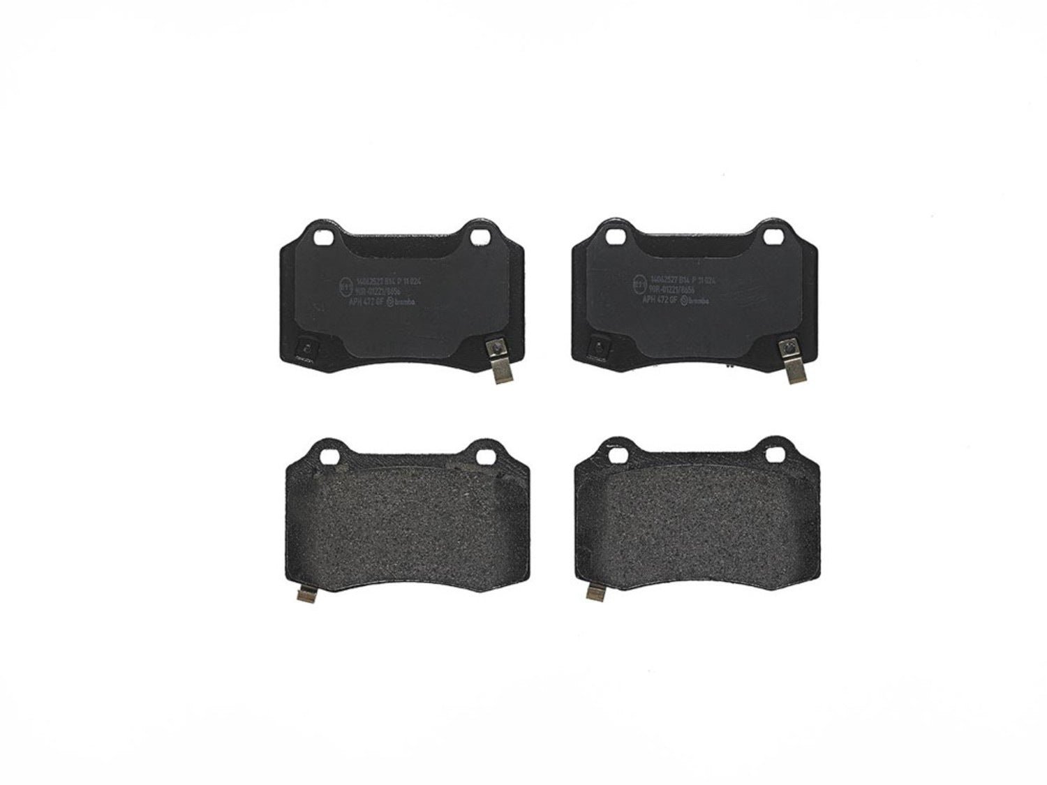 Brembo Disc Brake Pad Set P11024