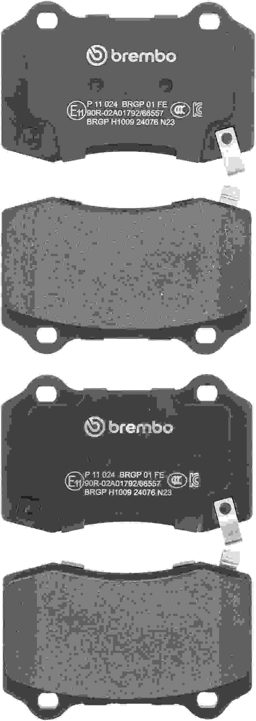 Brembo Disc Brake Pad Set P11024