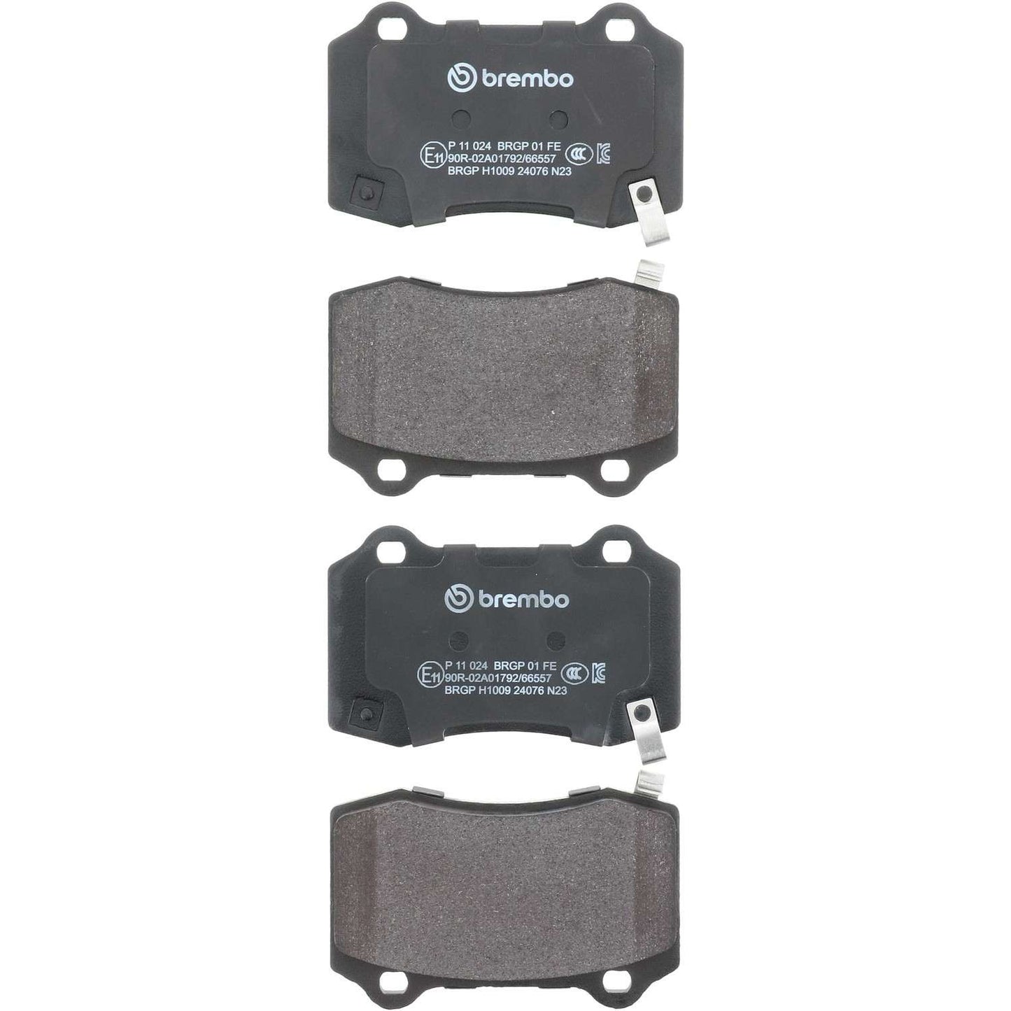 Brembo Disc Brake Pad Set P11024