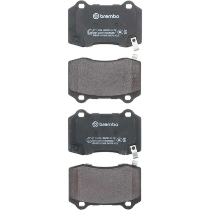 Brembo Disc Brake Pad Set P11024