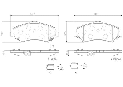 Brembo Disc Brake Pad
