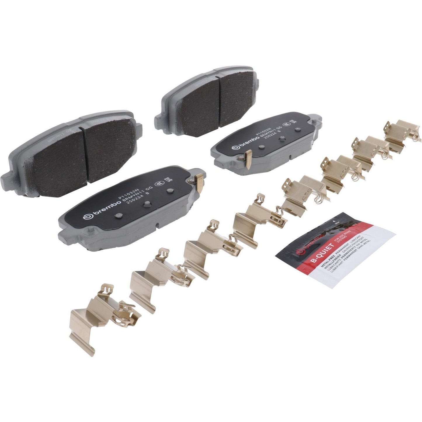 Brembo Disc Brake Pad Set P11032N