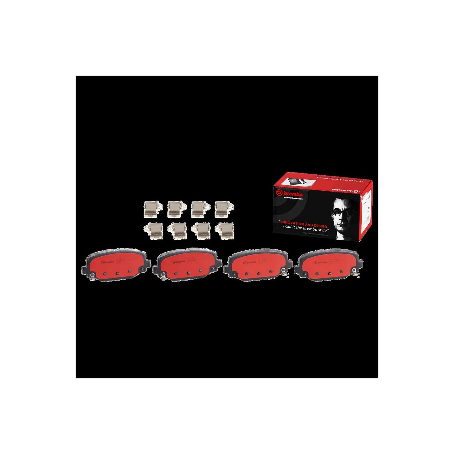 Brembo Disc Brake Pad Set P11032N