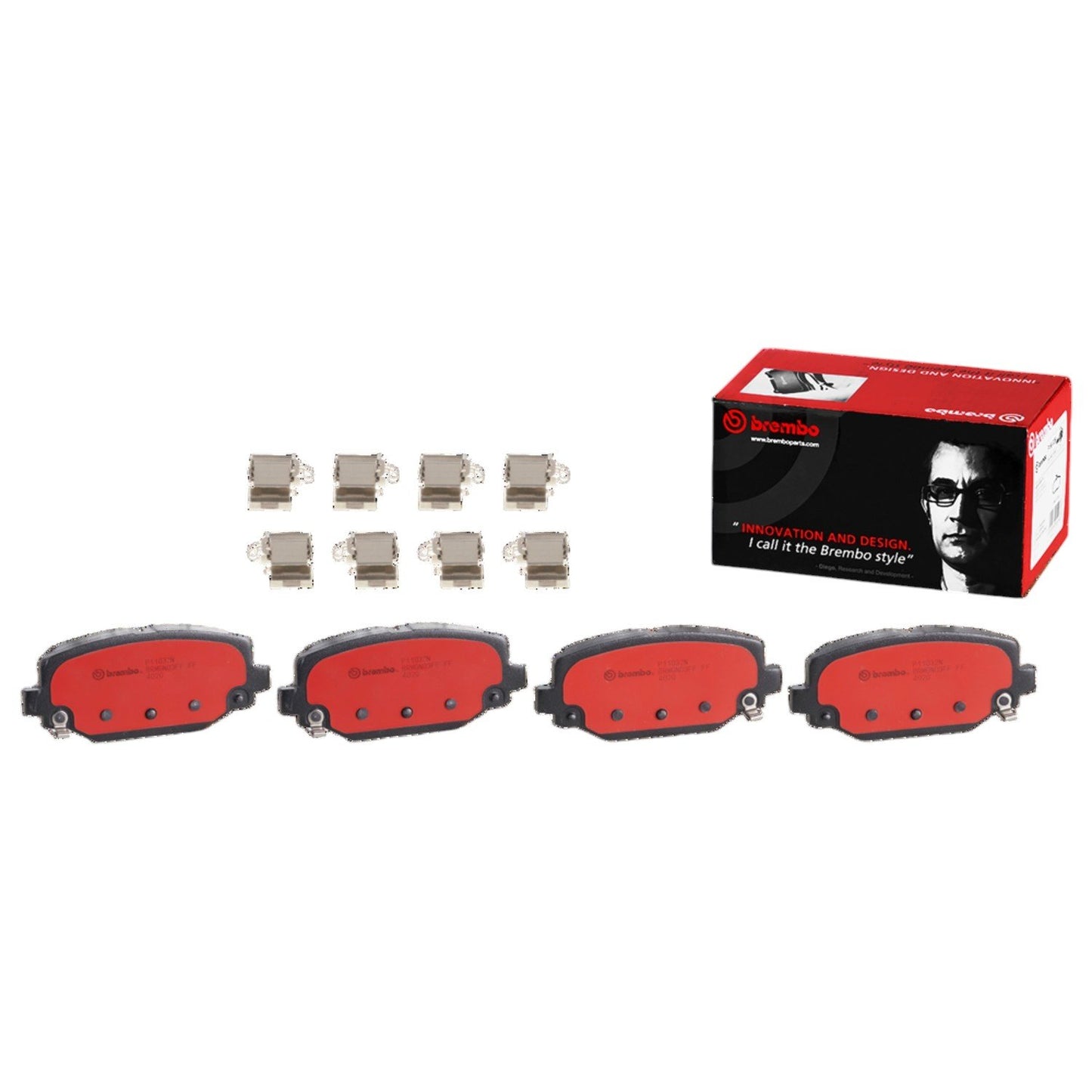 Brembo Disc Brake Pad Set P11032N