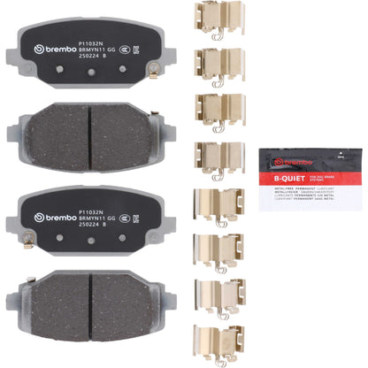 Brembo Disc Brake Pad Set P11032N