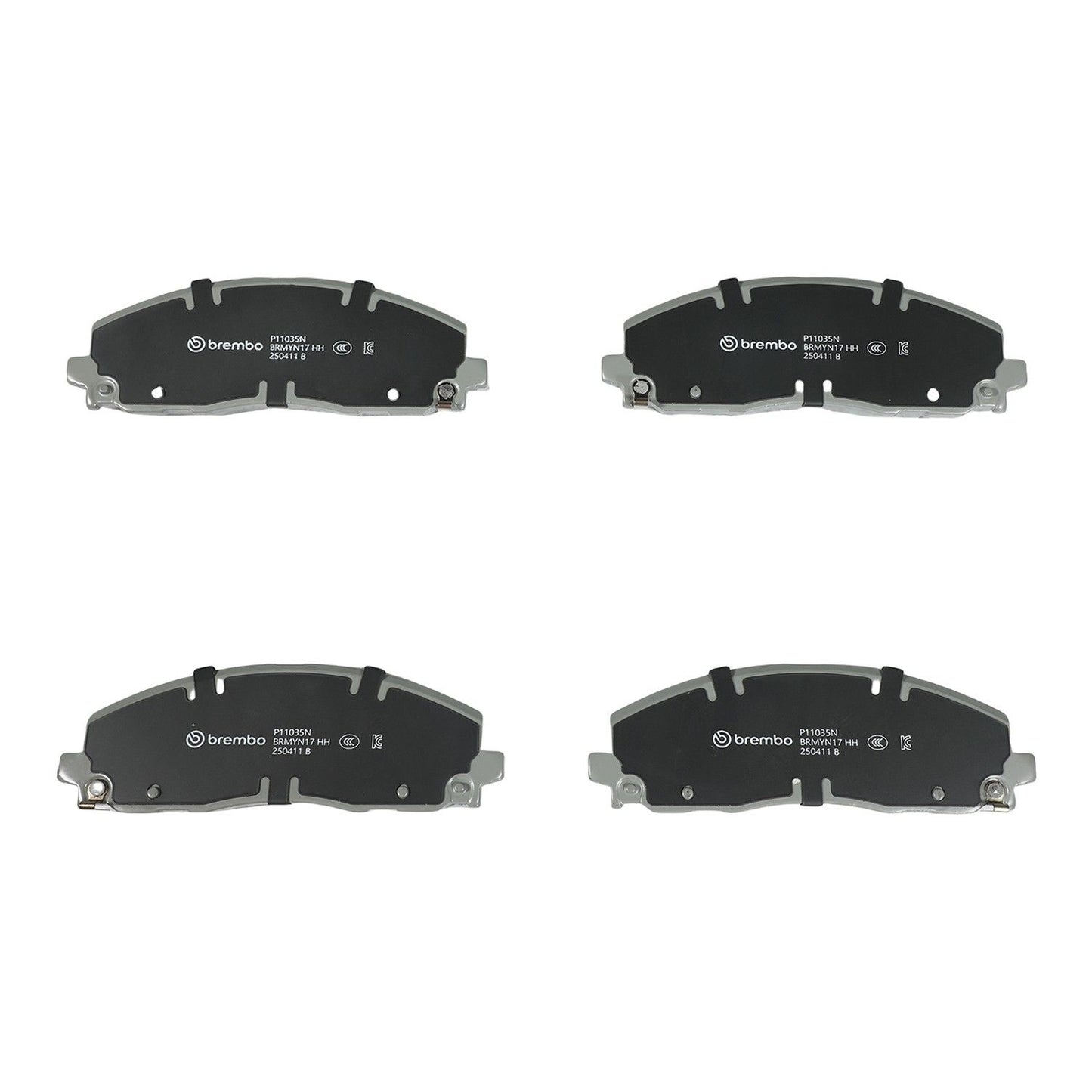 Brembo Disc Brake Pad Set P11035N