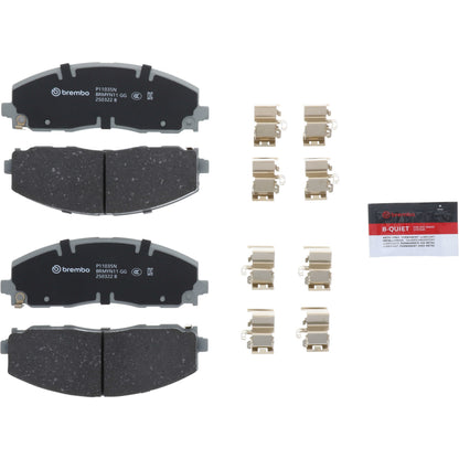 Brembo Disc Brake Pad Set P11035N
